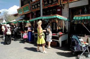 Barkhor Street